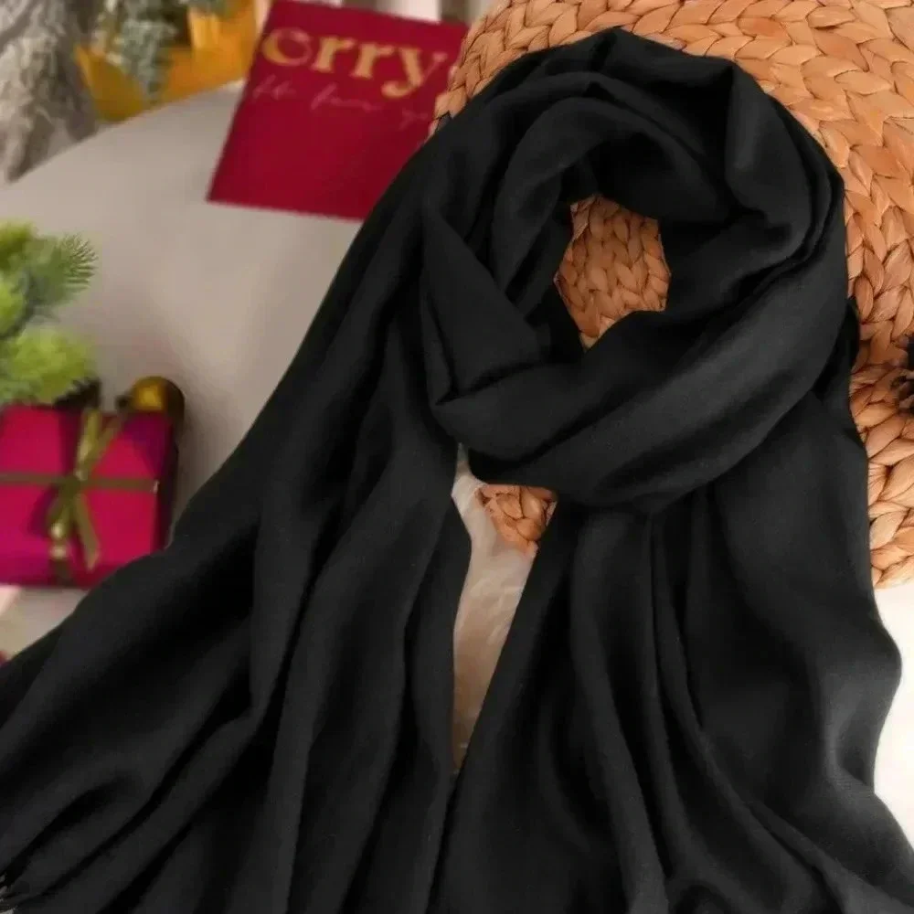 None winter scarf